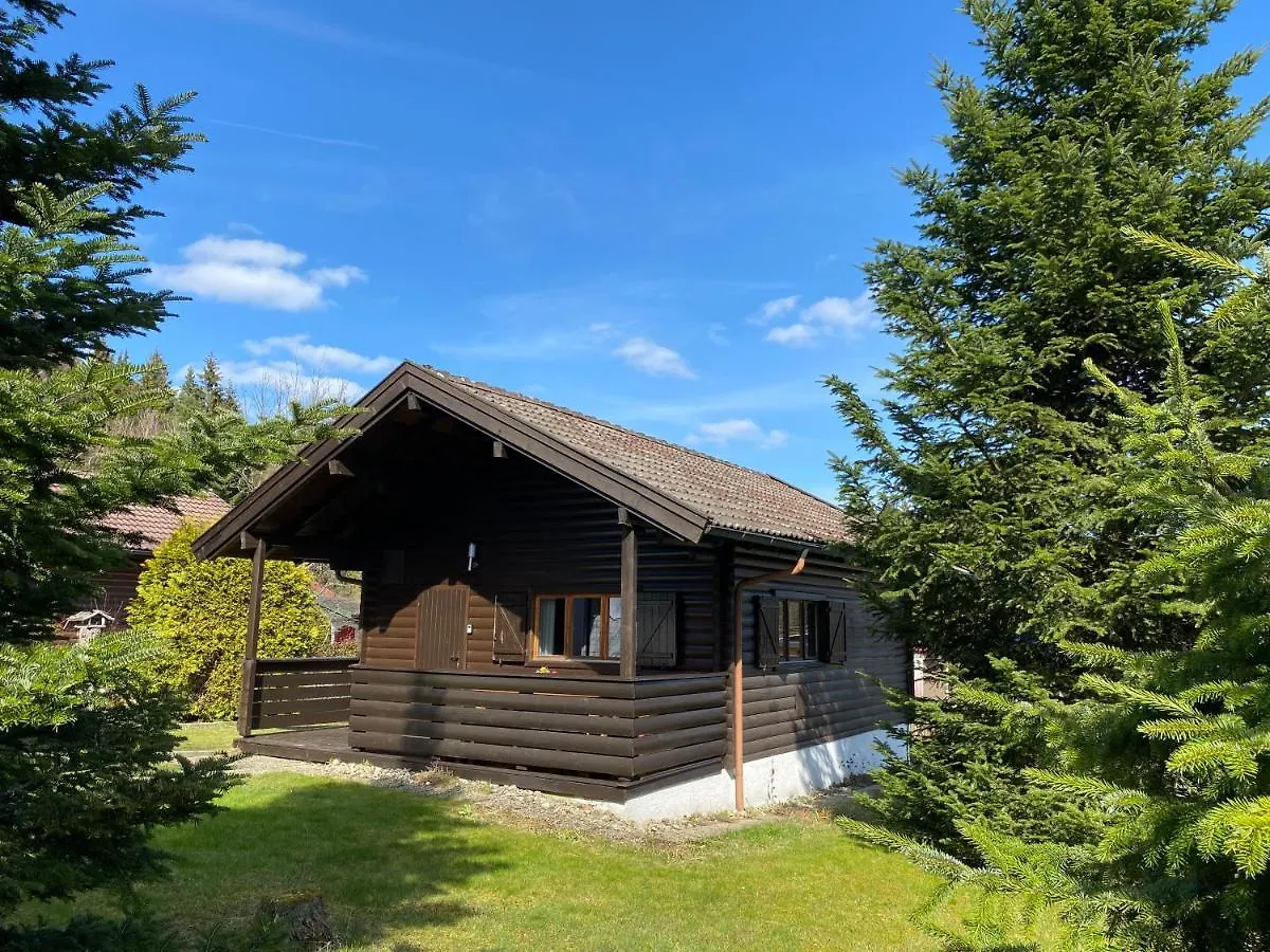 Ferienhaus-Blockhuette Im Fichtelgebirge - Nagler See 2 Km Nagel 別荘
