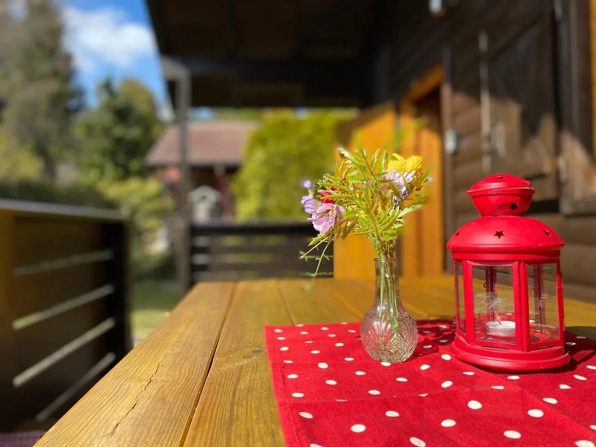 別荘 Ferienhaus-Blockhuette Im Fichtelgebirge - Nagler See 2 Km Nagel