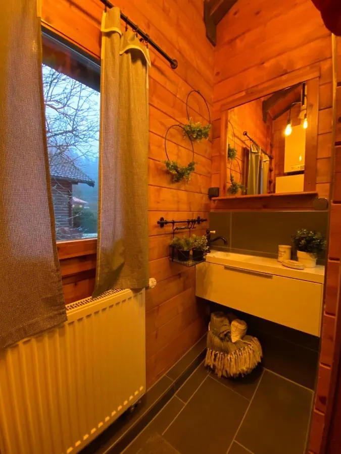 Holiday home Ferienhaus-Blockhuette Im Fichtelgebirge - Nagler See 2 Km Villa Nagel