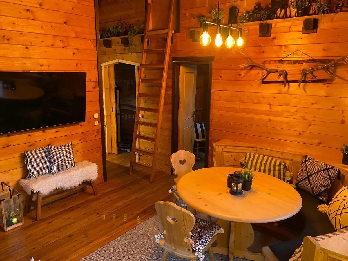 別荘 Ferienhaus-Blockhuette Im Fichtelgebirge - Nagler See 2 Km Nagel ドイツ