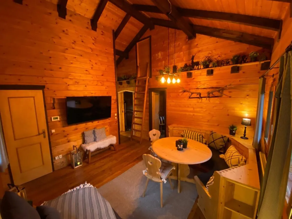 別荘 Ferienhaus-Blockhuette Im Fichtelgebirge - Nagler See 2 Km Nagel