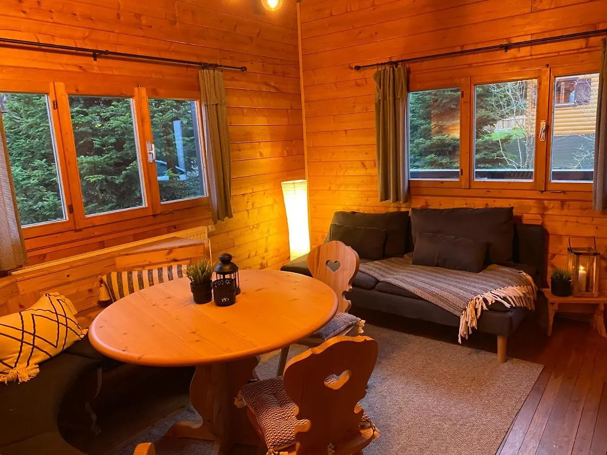 Ferienhaus-Blockhuette Im Fichtelgebirge - Nagler See 2 Km Nagel 0*,